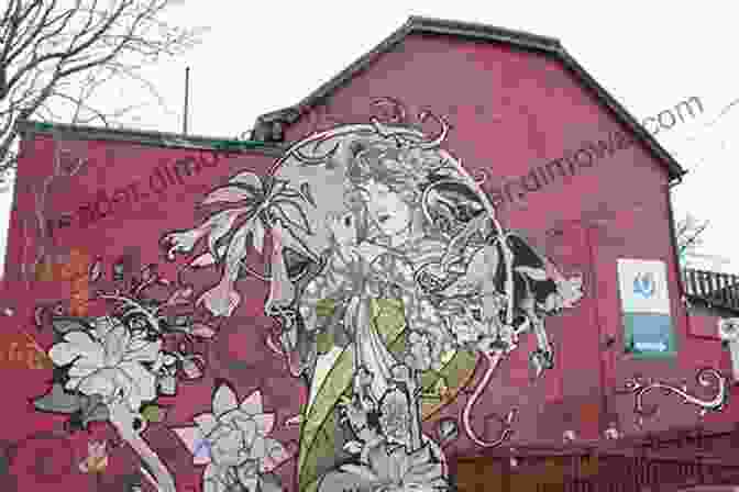 A Colorful Street Art Mural In Kensington Market, Depicting A Vibrant And Diverse Community. Kensington Market: The Story Of A Toronto Neighbourhood