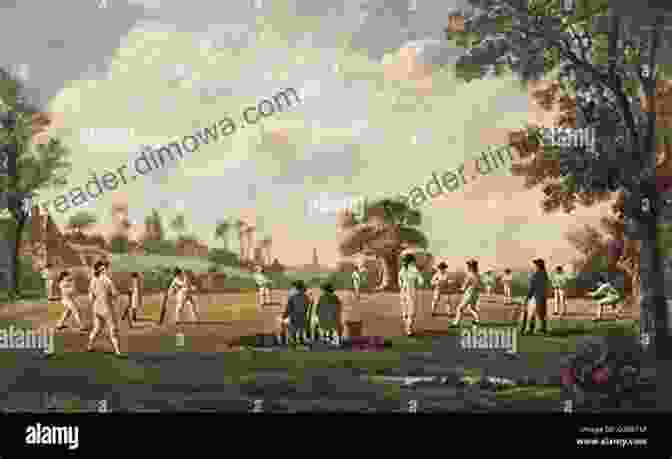 A Cricket Match In The 1750s, Played On A Field In Philadelphia The 5 Reasons Why Cricket Is More American Than Baseball