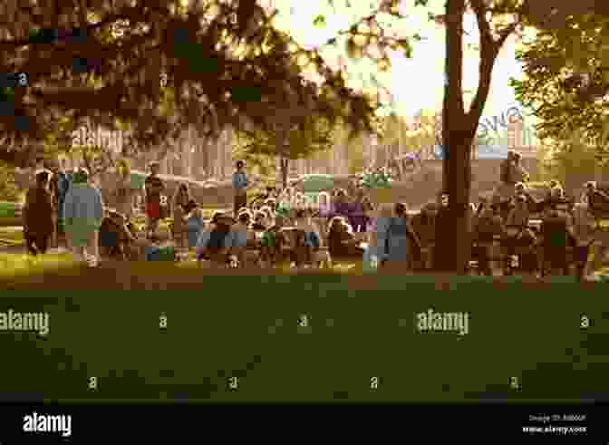 A Group Of People Gathered In A Park In Kensington Market, Enjoying A Community Event. Kensington Market: The Story Of A Toronto Neighbourhood