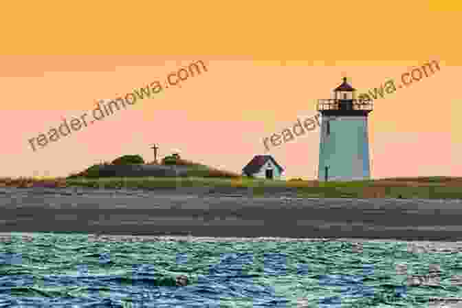 A Majestic Lighthouse Standing Tall On The Shores Of Cape Cod Cape Cod (Illustrated)