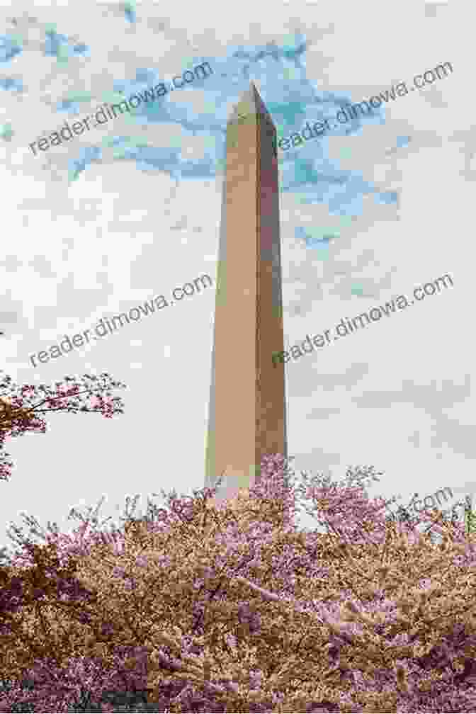 A Majestic View Of The Washington Monument, Standing Tall In The Heart Of The National Mall In Washington, D.C. Explore USA Top Visited Areas By Mark Betts