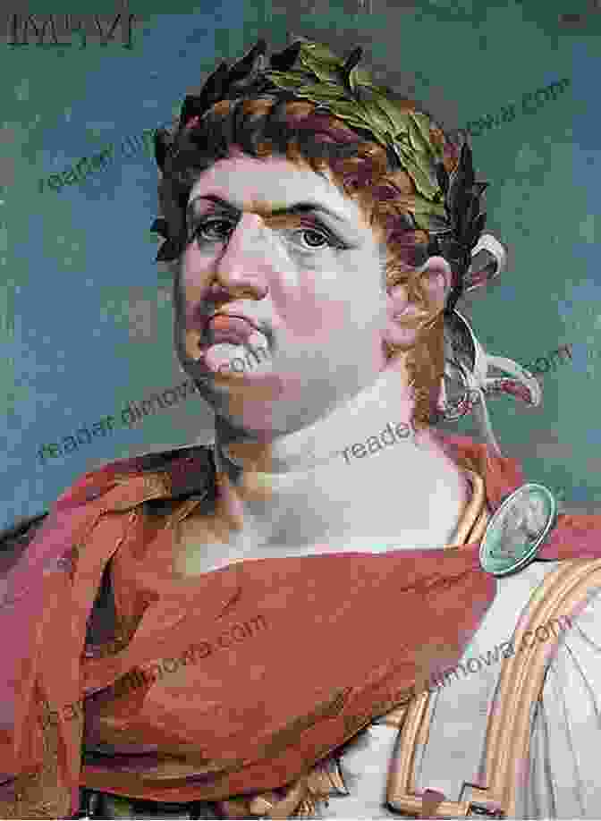 A Painting Of Nero Caesar Augustus, Emperor Of Rome Nero Caesar Augustus: Emperor Of Rome