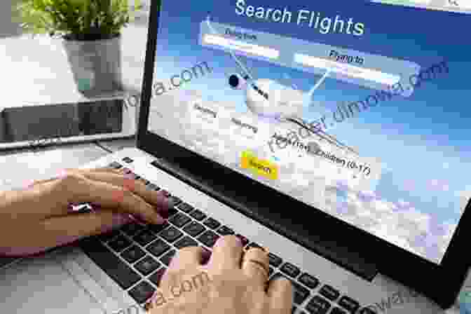 A Person Searching For Flights On A Laptop The Travel Bible: The Ultimate Guide To Traveling Cheaper Than Ever