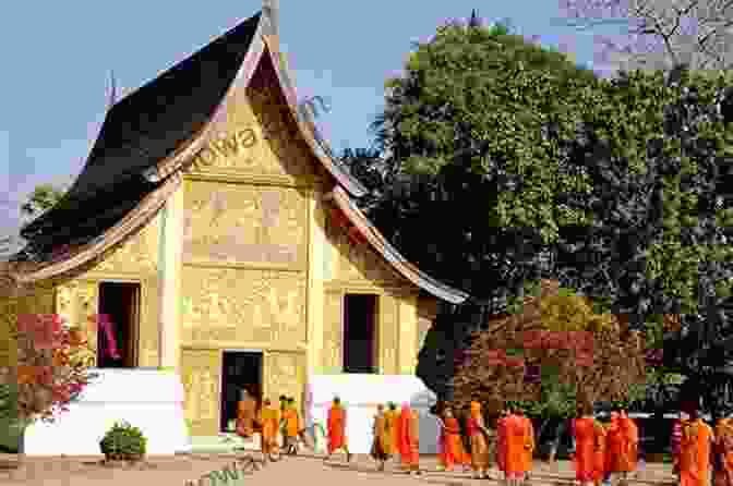 A Serene Monastery In Luang Prabang With Intricate Carvings And A Golden Roof Laos In My Memory : LUANG PRABANG VIENTAINE CHAMPASAK