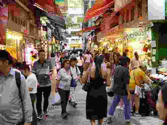 A Vibrant And Colorful Scene Of A Street Food Stall In Wan Chai, Hong Kong, With A Variety Of Delicious Food Options Displayed Hong Kong Travel Guide (Unanchor) Between The Skyscrapers Hong Kong 3 Day Discovery Tour