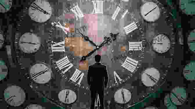 A Young Man Stands In Front Of A Large Clock, Looking Confused And Lost. CounterClockwise Max Walther