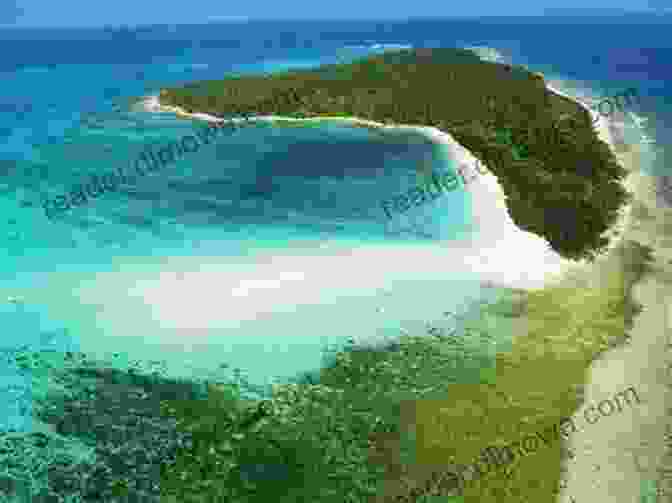 Aerial View Of Lakshadweep Beach With Turquoise Waters, White Sands, And Small Wooden Boats The Most Popular Beach Resorts In India