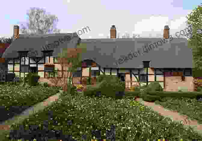 Anne Hathaway's Cottage, Stratford Upon Avon Literary Landscapes A Tour Of The British Isles Ireland Scotland England