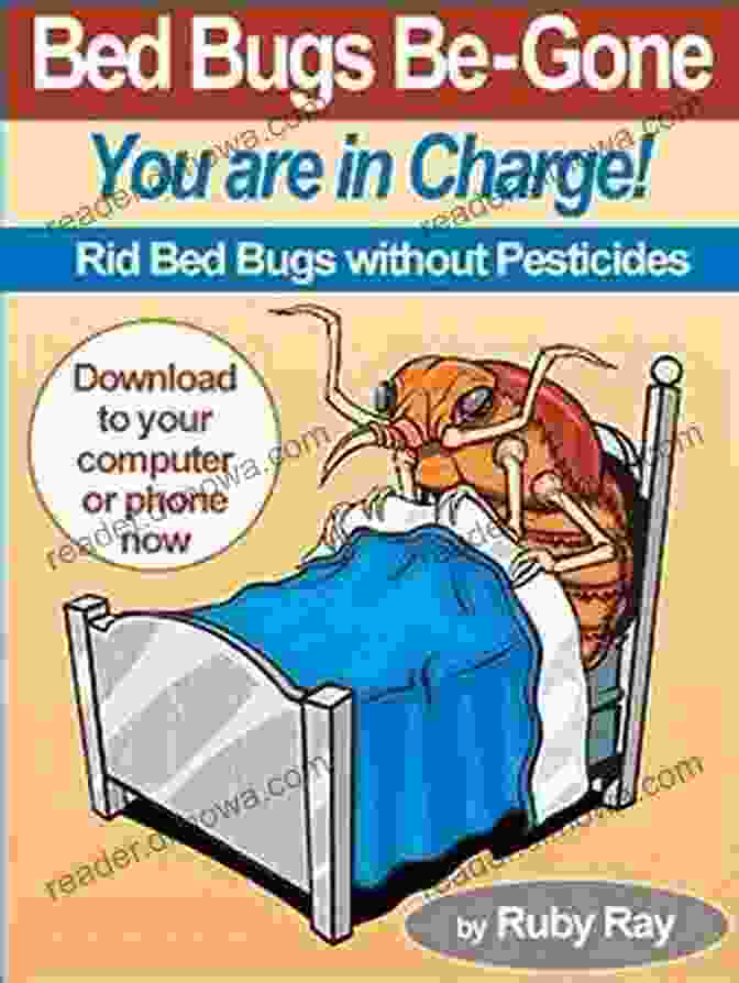 Bed Bugs Be Gone Book Cover Bed Bugs Be Gone (You Are In Charge 1)