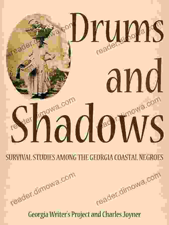 Book Cover Of Drums And Shadows, Featuring A Mesmerizing African Sunset With Drums In The Foreground Drums And Shadows