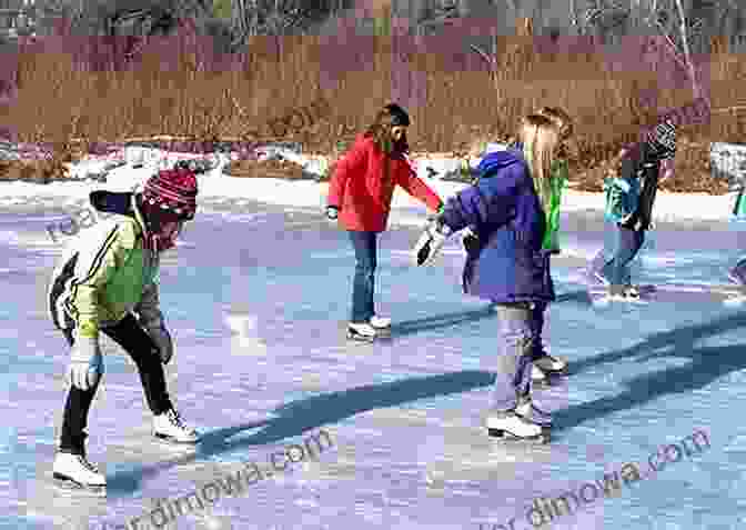 Children Engaged In Various Winter Activities, Such As Sledding, Ice Skating, And Snowball Fights Learning About Winter With Children S Literature (Learning About )