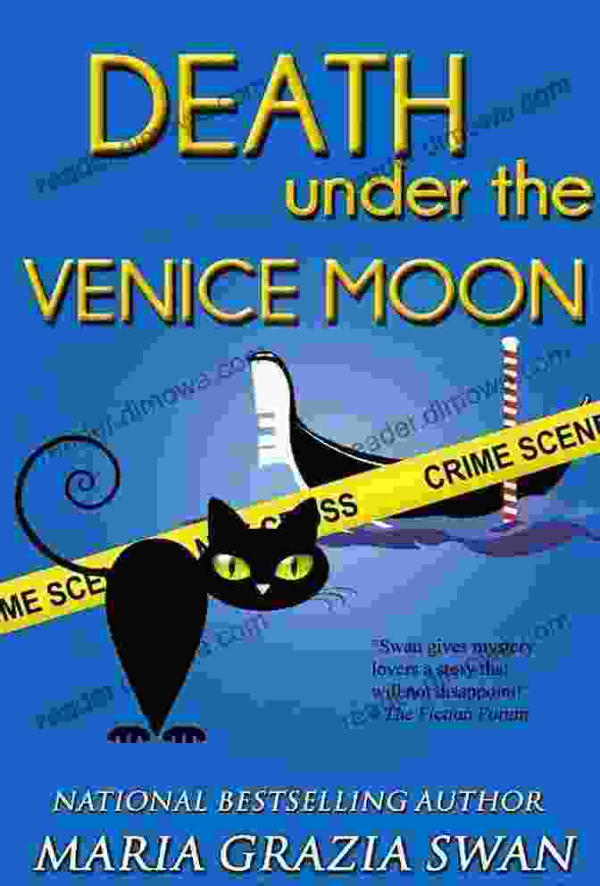 Death Under The Venice Moon Book Cover Venetian Moon: Death Under The Venice Moon (Lella York Mysteries 2)