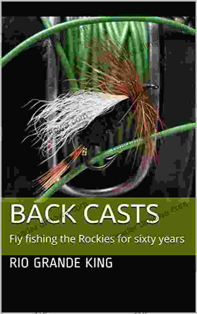 Decades Of Fly Fishing Deception And Obsession Book Cover Back Casts: Decades Of Fly Fishing Deception And Obsession