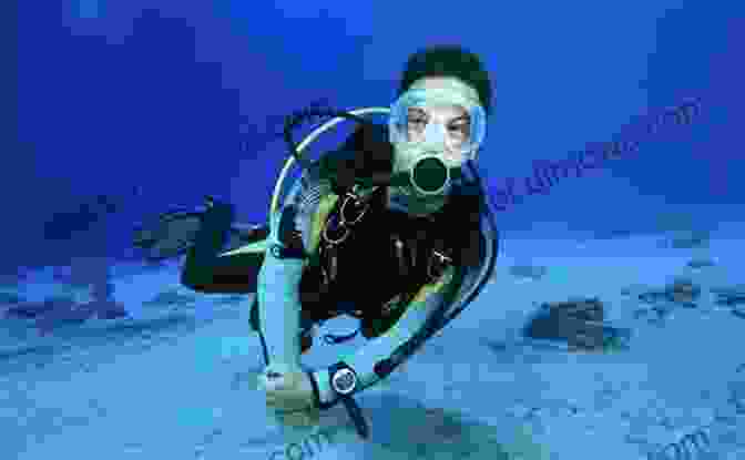 Diver Demonstrating Perfect Neutral Buoyancy A General Guide To Scuba Diving