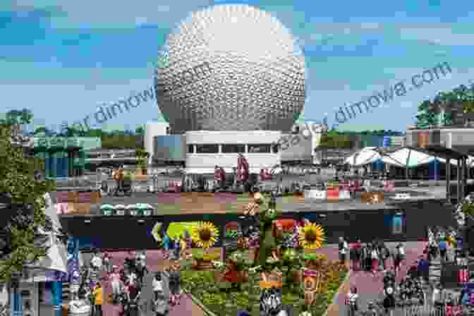 Future World At Epcot Center Disney EPCOT: The Evolution Of The EPCOT