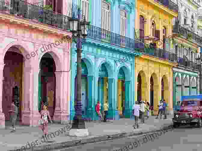 Havana City Skyline With Colorful Buildings And The Malecón Travel Adventures Havana Cuba