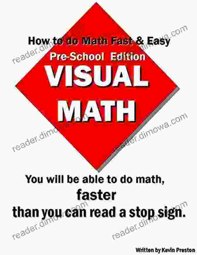 How To Do Math Fast Easy Preschool Visual Math Book Cover How To Do Math Fast Easy Preschool Visual Math: How To Do Math Fast And Easy For Preschool (Preschool Edition 1)