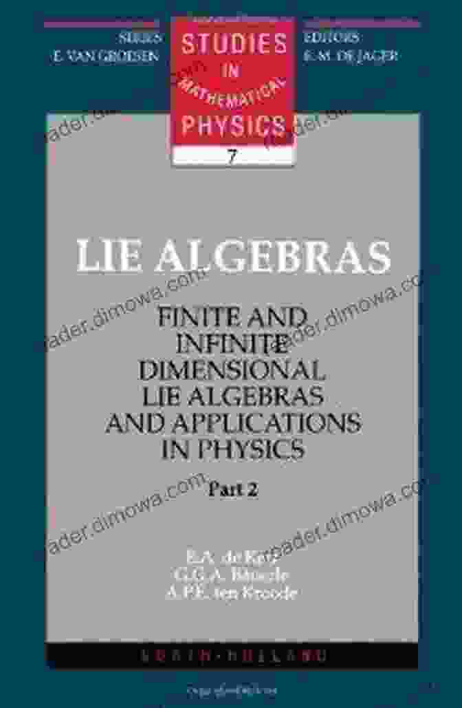 Karl Hermann Neeb Lie Algebras And Applications (Lecture Notes In Physics 891)