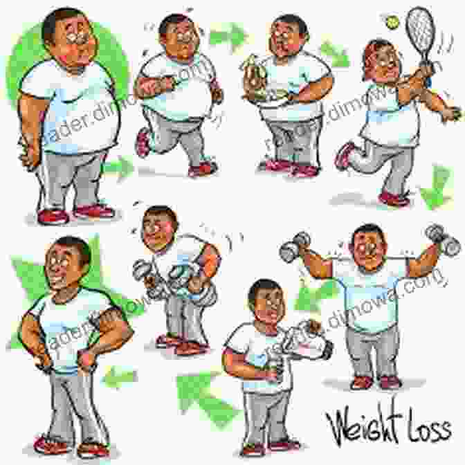 Man Achieving Weight Loss Goals GOAL SETTING FOR WEIGHT LOSS