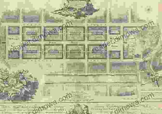 Plan For Edinburgh's New Town, Designed By James Craig In 1767 Edinburgh New Town: A Model City