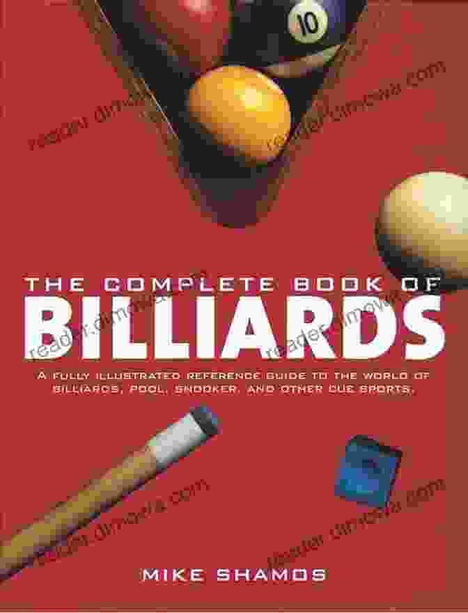 The Cover Of The Book 'Billiards In The Twentieth Century', Featuring A Photograph Of A Billiard Table And Cues Billiards In The Twentieth Century