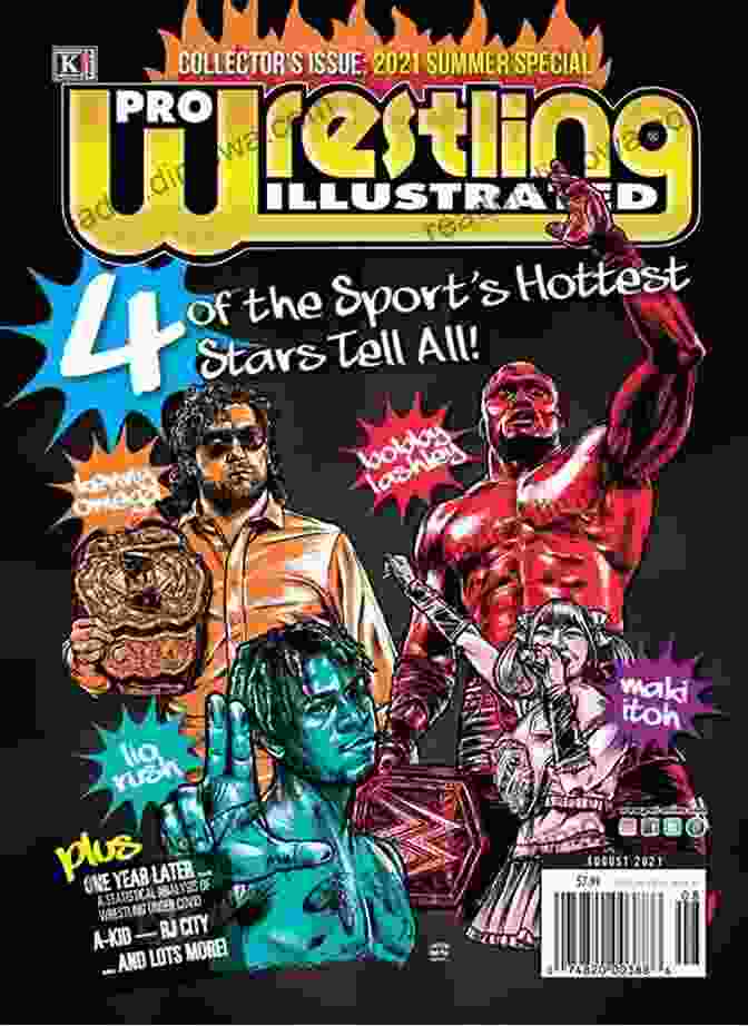 The Cover Of The Pro Wrestling Illustrated Almanac Figure Four Weekly #1024 Feb 6 2024 Eulogizing The End Of The PWI Almanac