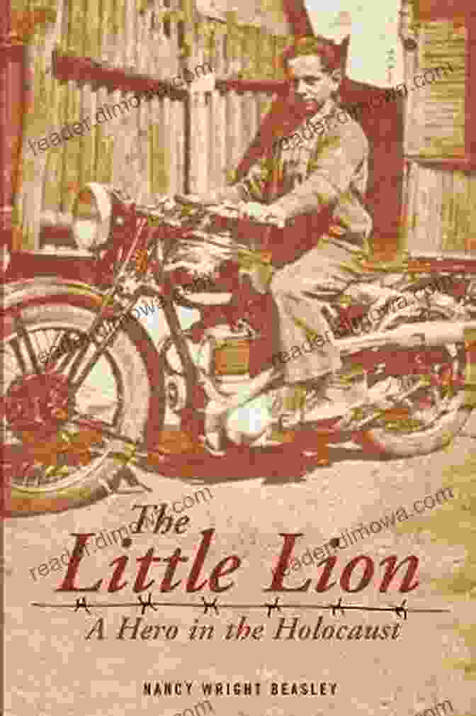 The Little Lion Hero In The Holocaust Book Cover The Little Lion: A Hero In The Holocaust