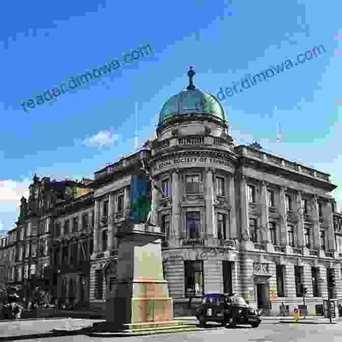 The Royal Society Of Edinburgh, Founded In 1783 In Edinburgh's New Town Edinburgh New Town: A Model City