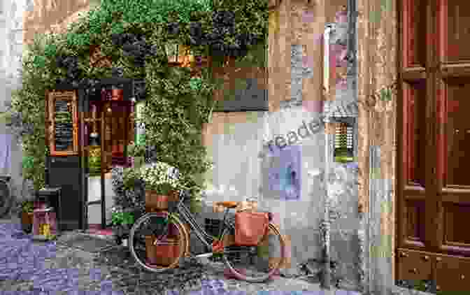 Vibrant Street Scene In Trastevere Binoculars: Food Guide For Rome Eat Like A Local On Your Own Individualized Food Tour