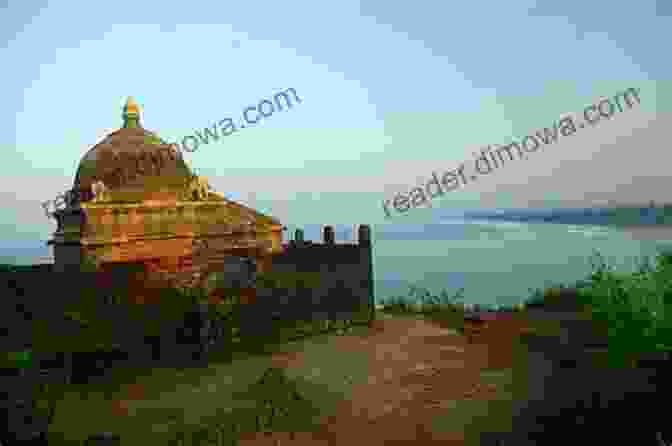 View Of Gokarna Beach With Colorful Houses And Temples Along The Shore The Most Popular Beach Resorts In India