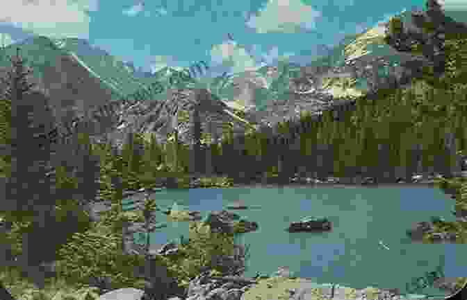 Vintage Postcard Of Bear Lake In Rocky Mountain National Park, Circa 1950s Around Rocky Mountain National Park (Postcard History Series)