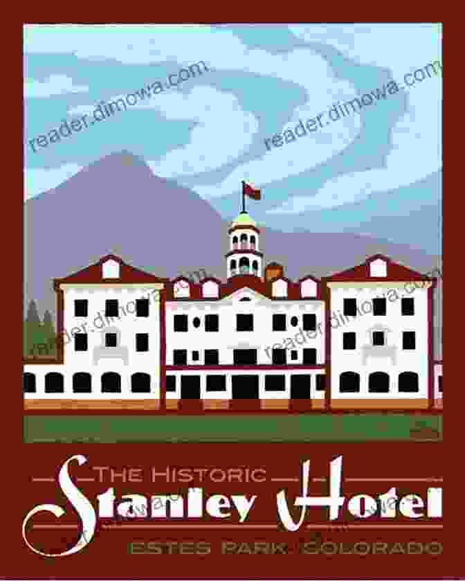 Vintage Postcard Of The Stanley Hotel In Estes Park, Circa 1920s Around Rocky Mountain National Park (Postcard History Series)