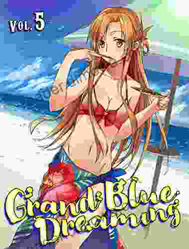 Scuba Diving Shop By The Seaside: Coastal Town Grand Blue Volume 5