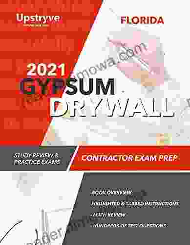 2024 Florida Gypsum Drywall Contractor Exam Prep: Study Review Practice Exams