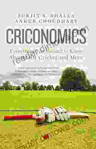 CRICONOMICS: EVERYTHING YOU WANTED TO KNOW ABOUT ODI CRICKET AND MORE