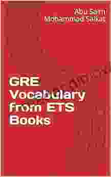 GRE Vocabulary From ETS (Series 1)