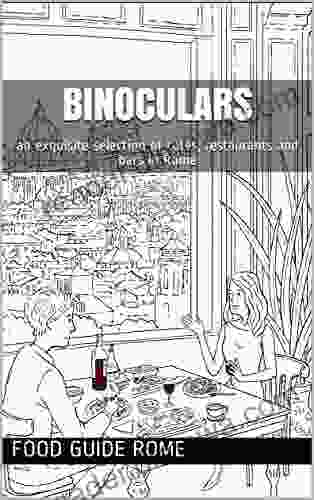 binoculars: Food Guide for Rome eat like a local on your own individualized food tour