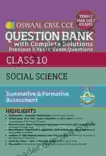 Oswaal CBSE CCE Question Bank With Complete Solutions For Class 10 Term II (October To March 2024) Social Science