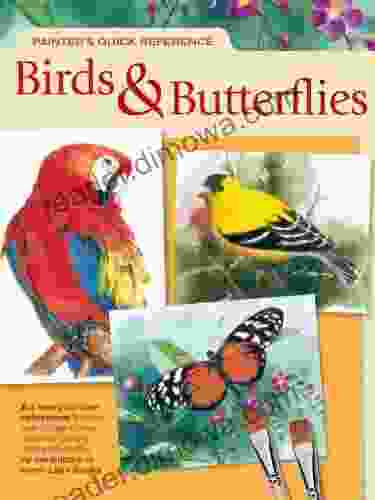 Painter S Quick Reference Birds Butterflies