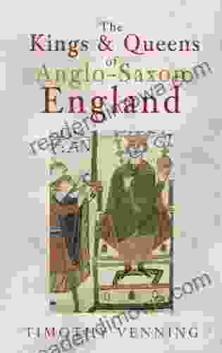 The Kings Queens Of Anglo Saxon England