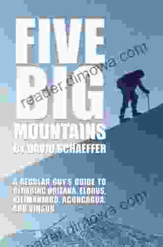 Five Big Mountains: A Regular Guy S Guide To Climbing Orizaba Elbrus Kilimanjaro Aconcagua And Vinson