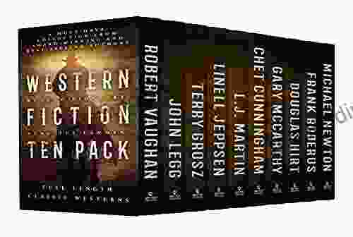 Western Fiction 10 Pack: 10 Full Length Classic Westerns