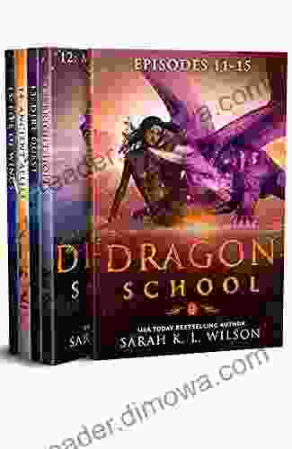 Dragon School: Episodes 11 15 (Dragon School World Omnibuses 3)