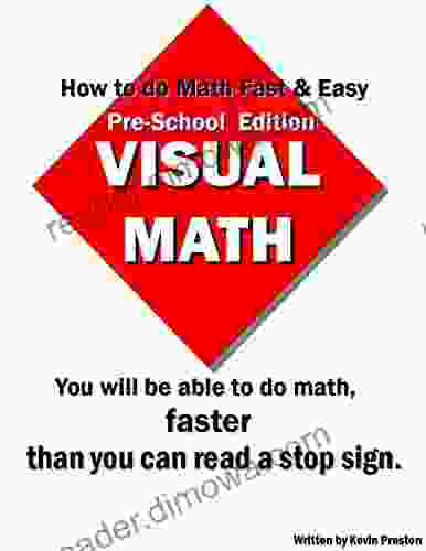 How to do Math Fast Easy Preschool Visual Math: How to do math fast and easy for preschool (Preschool edition 1)