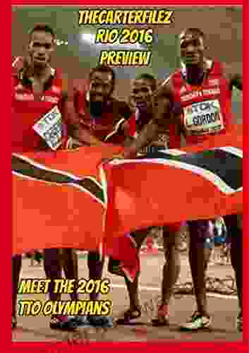 TheCarterFilez Rio Booklet: Meet Team TTO