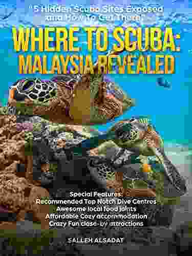 WHERE TO SCUBA: MALAYSIA REVEALED: 5 Hidden Scuba Sites Exposed And How To Get There