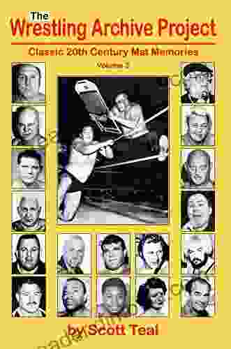 Wrestling Archive Project volume 2 Paul Hague