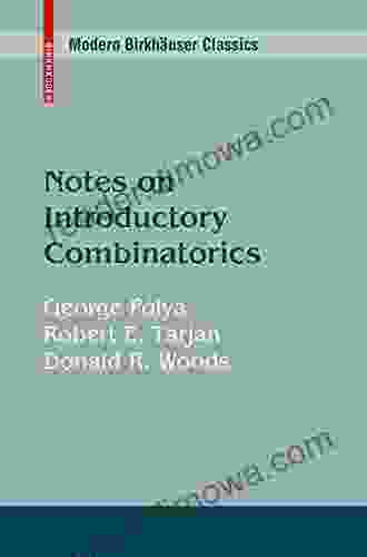 Notes On Introductory Combinatorics (Progress In Computer Science And Applied Logic 4)