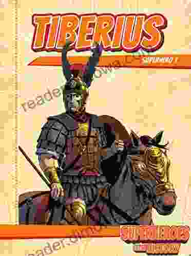 SH 7 TIBERIUS (EMPEROR OF ROME) Colour Edition : SUPERHEROES FROM HISTORY SINGLE CHARACTERS 7